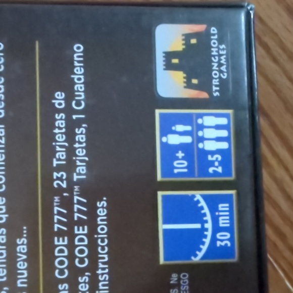 Code 777 10 plus kids game. Good for the brain! 2-5 players EUC - Picture 5 of 5